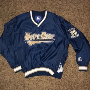 Notre Dame Starter pullover